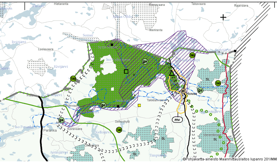 tötarkoitusten kanssa yhteen sopivalla tavalla. kulttuuriperintö-, maisema- ja luontoarvoja tulee vaalia matkailun vetovoimatekijöinä.