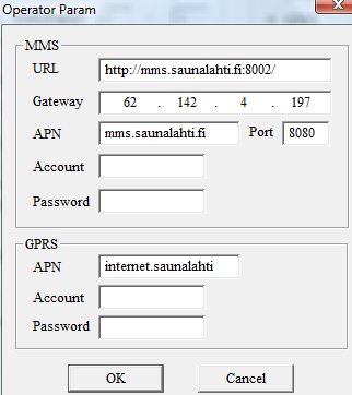 Saunalahti Datapaketilla (esim.