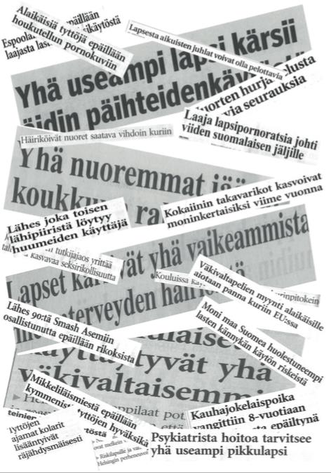 LAPSUUS TOISESSA MODERNISSA Lokaliteetti: kansainvälinen,ylikansallinen,globaali Toimeentulo ja työ: joustava, globalisoituva informaatiotyö ja palvelut.