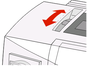 12 Sulje etuluukku. 13 Lisää paperi lomakkeen yläosaan ja käynnistä tulostin painamalla Start/Stop-painiketta.