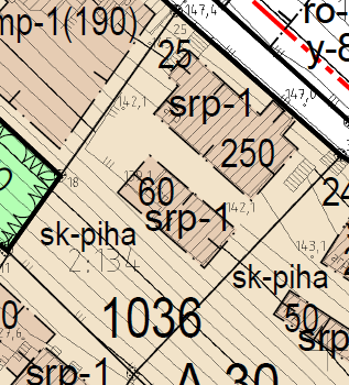 Piharakennus on säilynyt pääosin alkuperäisessä asussaan ja edustaa pispalalle tyypillistä haastavaa rinnerakentamista.