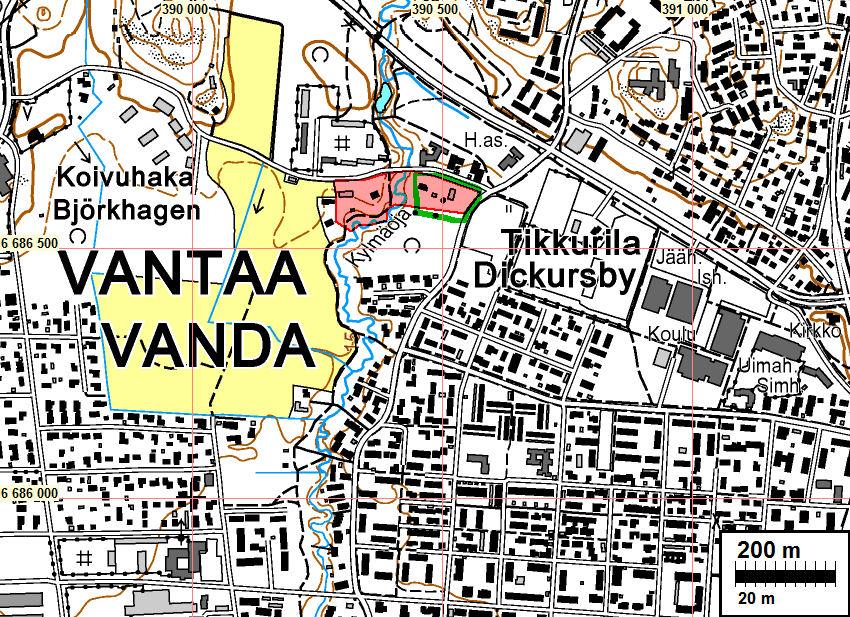 2 Sisältö Kansikuva: Perustiedot... 2 Kartat... 3 Tutkimus... 6 Tarkkuusinventointi... 6 Muinaisjäännöstiedot... 9 VANTAA 3 TIKKURILA (DICKURSBY) SIMONSBÖLE... 9 Koekuopat ja löydöt.