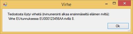 Jos olet valinnut useamman karjan ja kaikkia robotin tiedoston eläimiä ei löydy minkään niistä eläinlistalta, joudut valitsemaan mihin valitsemistasi karjoista kukin näistä eläimistä kuuluu.