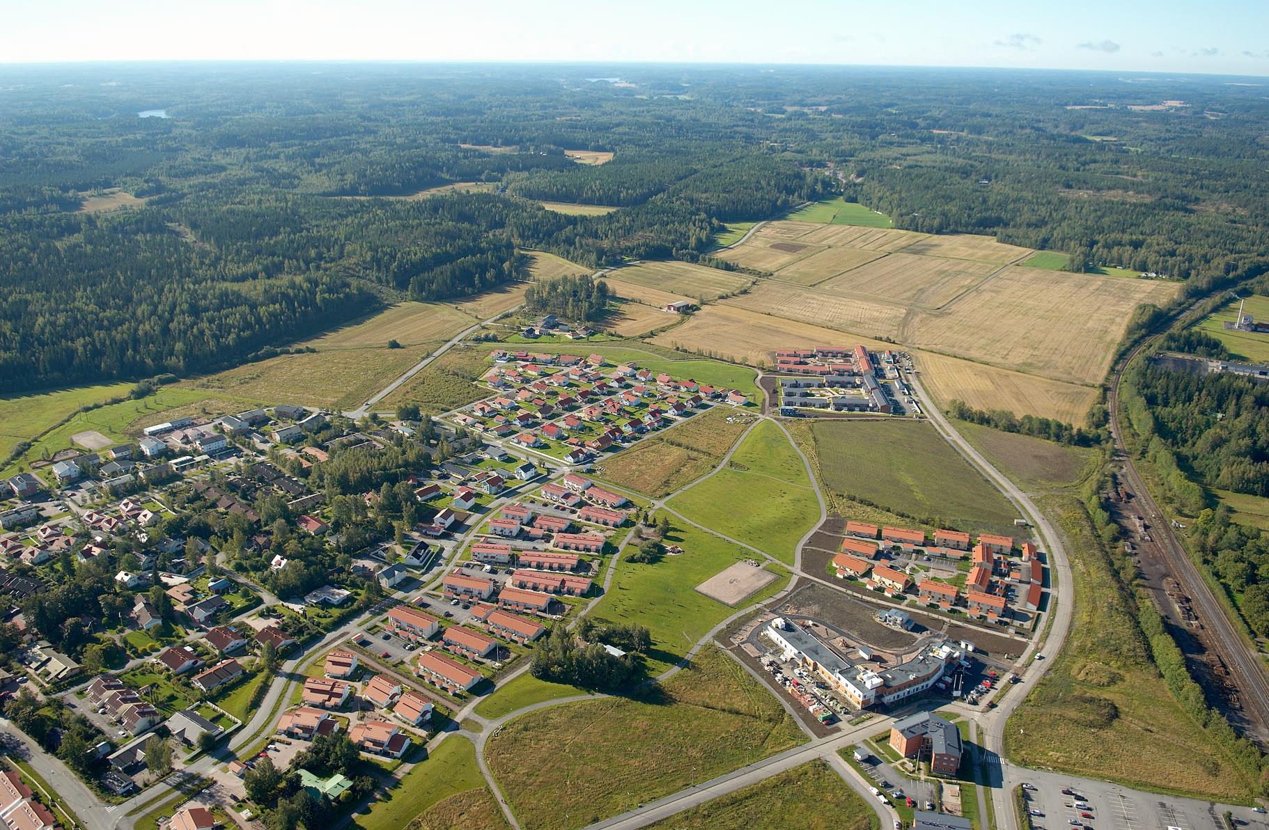 NUMMELAN ETELÄOSIEN OSAYLEISKAAVAN