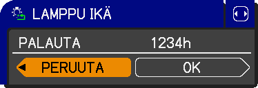 10. Huolto Muista katkaista projektorin virta, irrottaa se pistorasiasta ja antaa sen jäähtyä ennen huollon suorittamista.