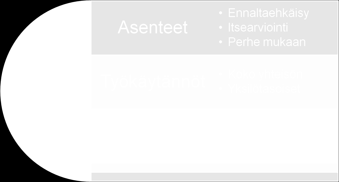 keskinäisen vuorovaikutuksen ja ymmärryksen lisääminen Aikuisen