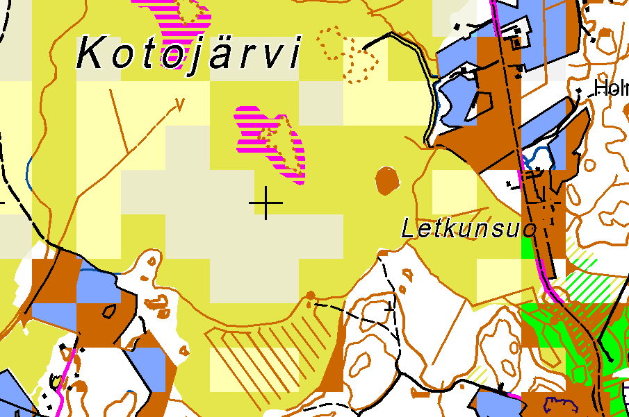 8. Jälkikirjoitus JPEG2000:sta ja väripalettia käyttävistä kuvista Aallokkeisiin perustuva pakkausmenetelmä, jota JPEG2000 käyttää, ei sovi erityisen hyvin väripalettia käyttäville kuville.