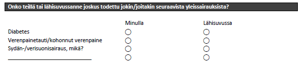 KUVIO 5. Pääkysymysten korostaminen. Testausvaiheessa tarkistetaan, että asetetut vaatimukset toteutuvat tuotteessa, ja tehdään tarvittavat korjaukset (Ruuska 2005, 36).