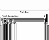 98 Mittarit ja käyttölaitteet Nollaa painamalla SET/CLR muutama sekunti.