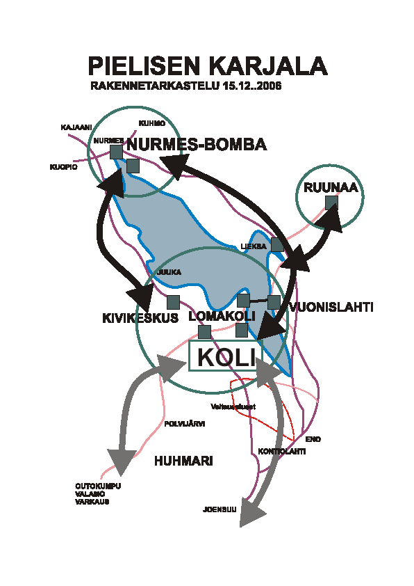 Vuonislahti Lieksa Haluamme varmistaa ja vahvistaa kyläämme hyvällä maankäytöllisellä suunnittelulla, joka ottaa huomioon myös toiminnallisen kehittämisen.