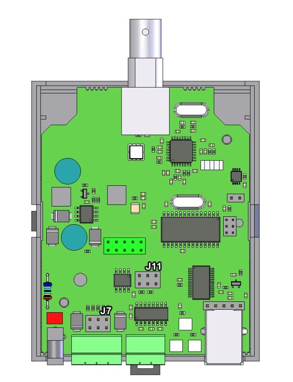 LIITÄNNÄT Laitteen kytkemiseen sarjaliikenteellä voidaan käyttää joko USB-, RS-485- tai RS-232-väylää. Kukin näistä on selostettu omassa aliluvussaan.