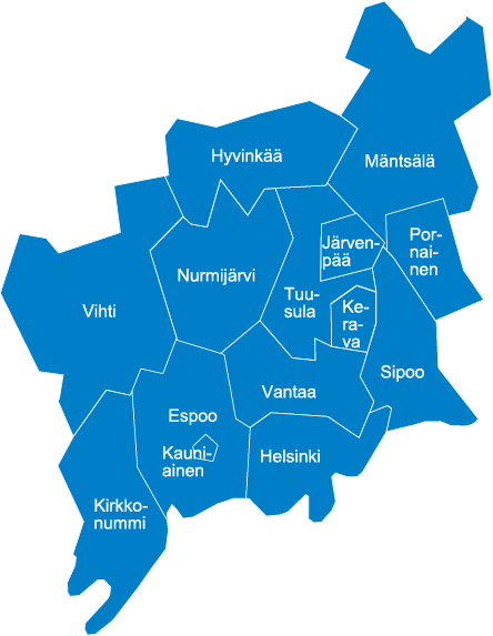 Nurmijärven palveluverkkosuunnitelma HSL:n