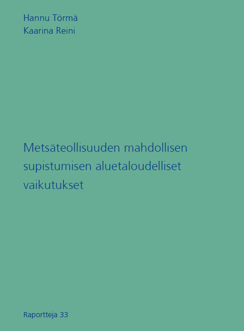 Metsäteollisuuden rakennemuutos on jatkunut voimakkaana.