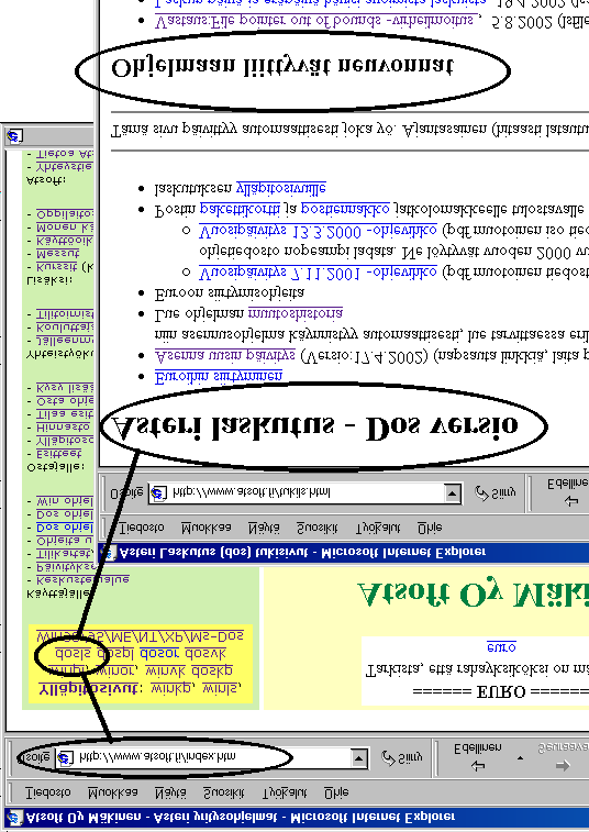 Asteri Dos laskutuksen tukisivut netissä Asteri Dos laskutuksen tukisivulta voit ladata uusimmat ohjelmaversiot ja lukea ohjelmaan liittyvät neuvonnat.