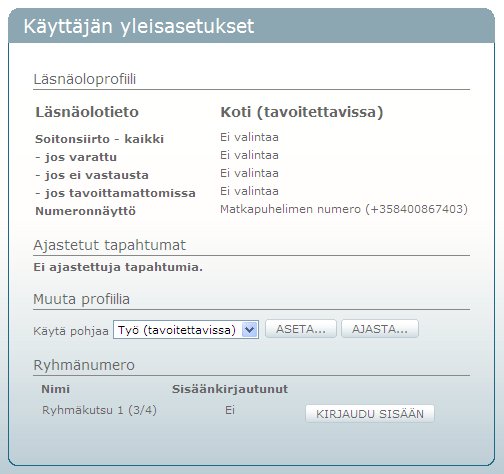 14.4.2011 5 (44) 2 Aloitus 2.1 Järjestelmävaatimukset Sonera Mobiilivaihde -palvelun käyttö edellyttää ohjelmistoversioita Internet Explorer 6.0, Java 1.5 tai FireFox 1.