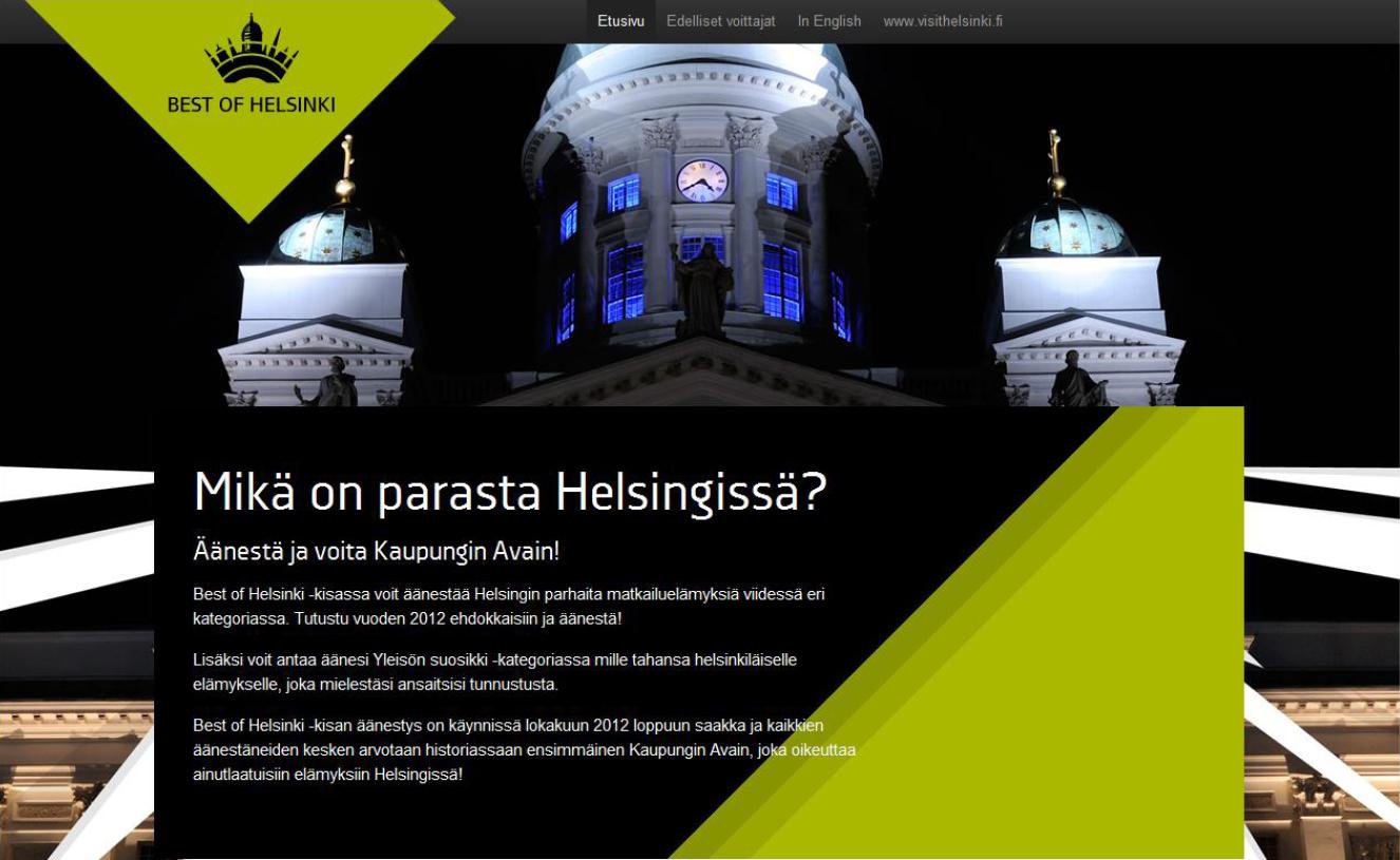 BEST OF HELSINKI