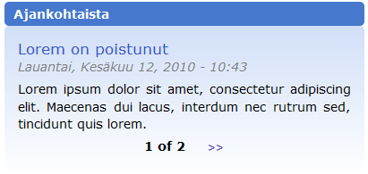 6 CSS3-ominaisuuksien lisääminen Tähän asti sivun tyylimääritteissä on käytetty korkeintaan CSS2-standardin mukaisia ominaisuuksia.