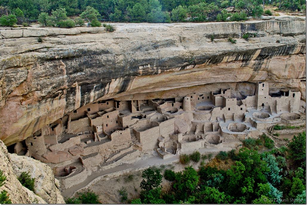 8. päivä: 15.9.2016 Durango Mesa Verde Durango n. 200 km Ensimmäinen vapaapäivä jolloin kuitenkin tarkoitus tutustua yhteen maailman suurista ihmeistä, Mesa Verden luonnonpuistoon.