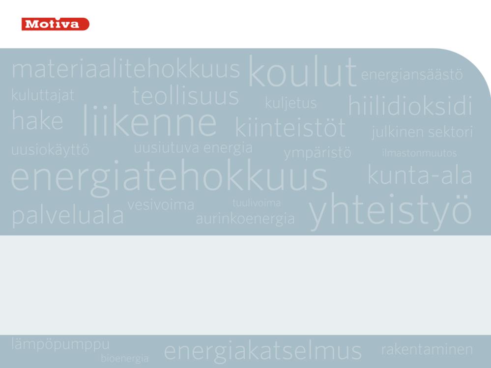 Lämpöyrittäjyyden alue- ja kansantaloudellinen tarkastelu Yhteenveto 2014 Selvityksen tausta ja toteutus (1/2) Energiaratkaisujen kannattavuutta arvioidaan perinteisesti laskelmilla, joilla