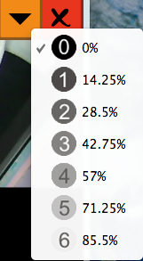 8.12 Haluaisin äänittää videoita Paina ja avaa äänitystyökalut. <Huomio> Napsauta ja avaa videoformaatin ja äänilähteen asetusikkuna, lisätietoja löytyy kohdasta 6.5.4 Valinnat.