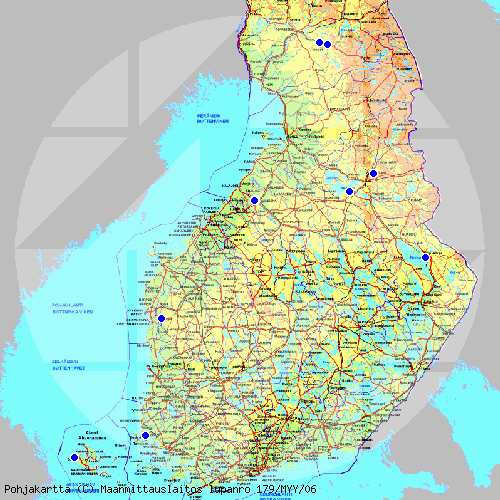 Suomen havainnot B. i.