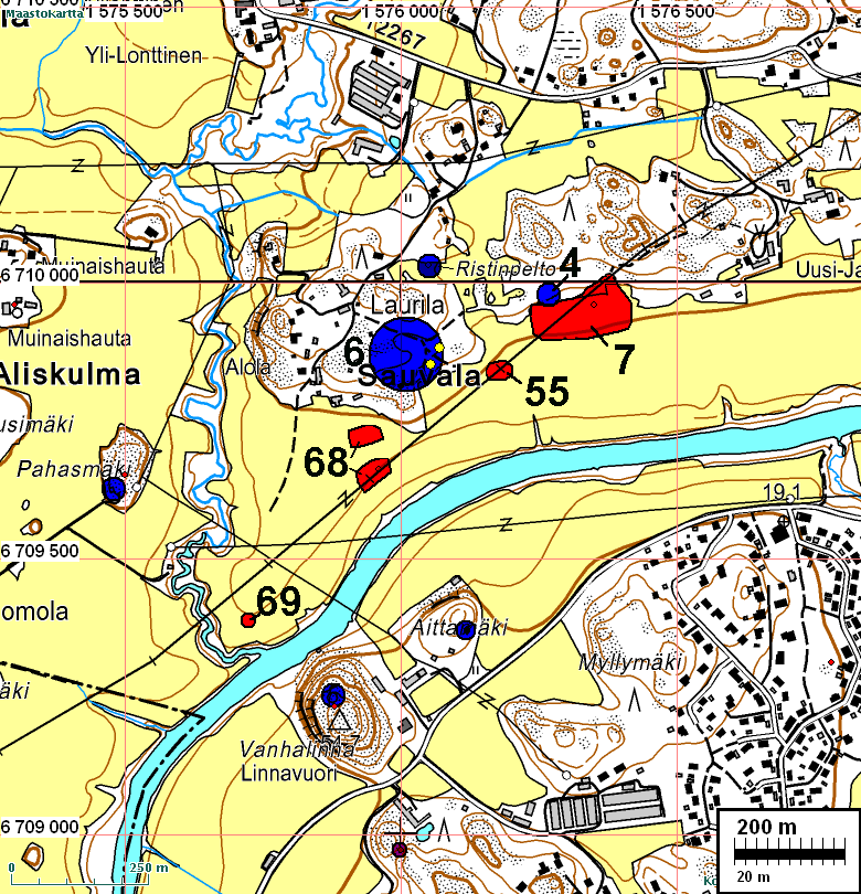 21 1: 12 000 LIETO 69 SAUVALA PELLONPÄÄ Ajoitus: Laji: kivikautinen löytöpaikka Kartta: 1043 12, x: 6709 39 y: 1575 72 z: 14 ±1 m Tutkijat: Löydöt: Huomiot: Jussila T 2007 inventointi KM 37235:5, 5