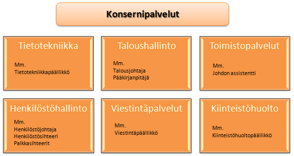 40 Kuvio 9. Turku Energian liiketoimintayksiköt.