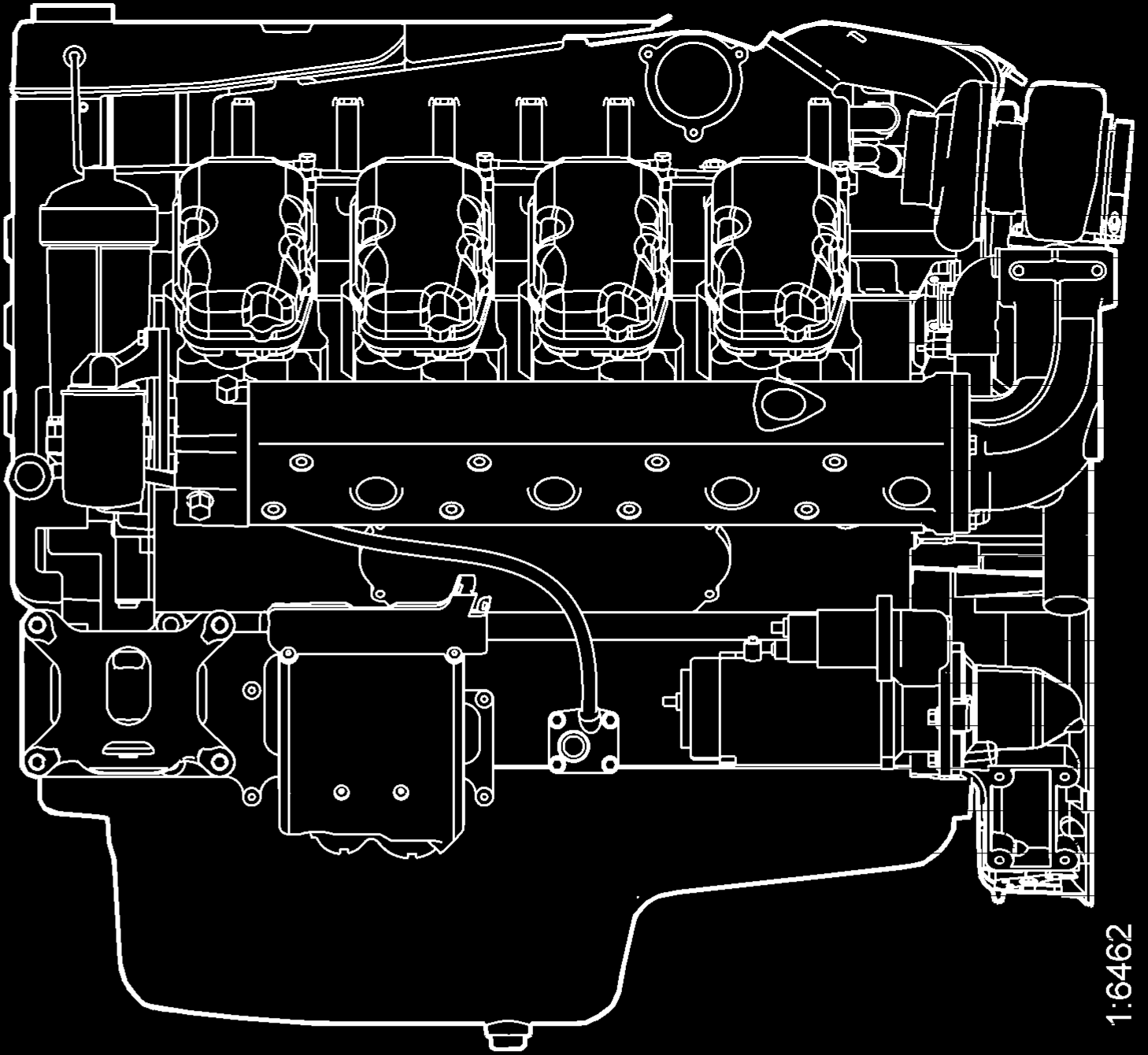 YANMAR DIESEL ENGINE rpm rpm Moottorin nimikyltti (tavallinen) Kuvassa näkyy moottorin nimikylttien