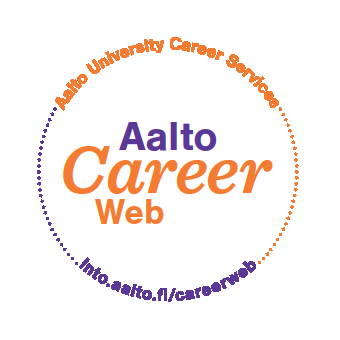Apua työnhakuun - Aalto CareerWeb Työpaikkaportaali CareerWeb Job Channel Työnhaun opas Linkkejä
