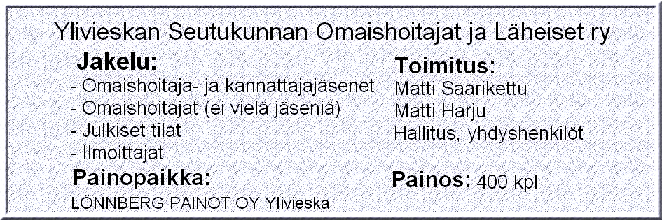 Seuraa Kalajokilaaksolehden muistilistailmoittesta tai yhdistyksen kotisivulta. ovat kesätauolla Hyvää kesää kaikille!