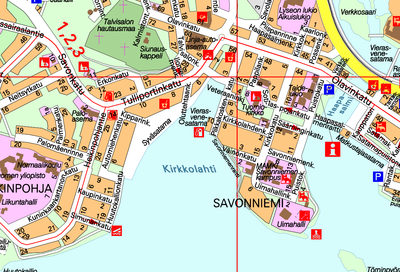 SAVONLINNAN KAUPUNKI, ASEMAKAAVAN SELOSTUS, KAAVAEHDOTUS KIRKKOLAHDEN ETELÄOSAN ASUINALUE, 3.