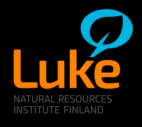 Kiitos! Name of representative e-mail adress JIN Eise Spijker eise@jiqweb.org Luke Kaija Hakala kaija.hakala@luke.fi LRCAF Zydre Kadziuliene zkadziul@lzi.