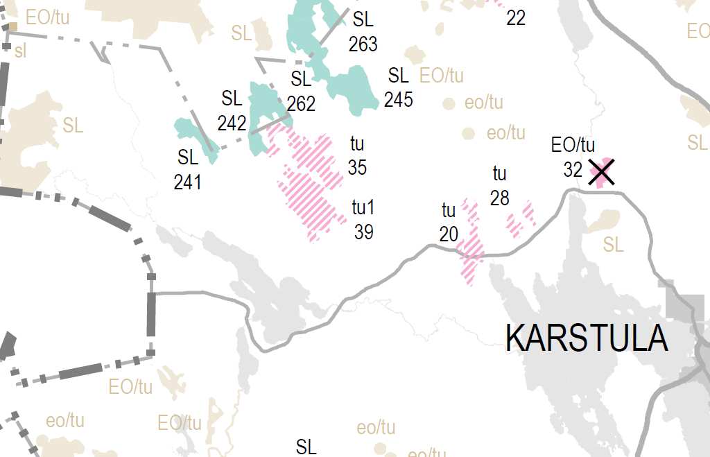 Kaavaselostus 11 (59) Kuva 5 Ote 3. vaihemaakuntakaavasta. Suunnittelualue on osoitettu kuvassa likimääräisesti punaisella aluerajauksella.