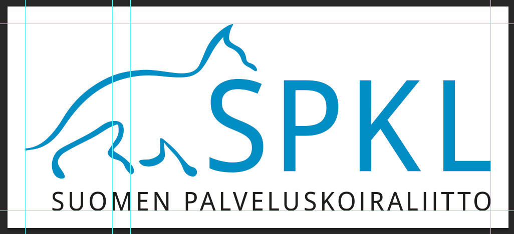Logot ja tunnukset SPKL silhuettilogo ns. tuotemerkki, brändi käytetään markkinointimateriaaleissa, nettisivuilla, lomakkeissa Suomen Palveluskoiraliiton logo muodostuu tunnuksesta ja nimestä.