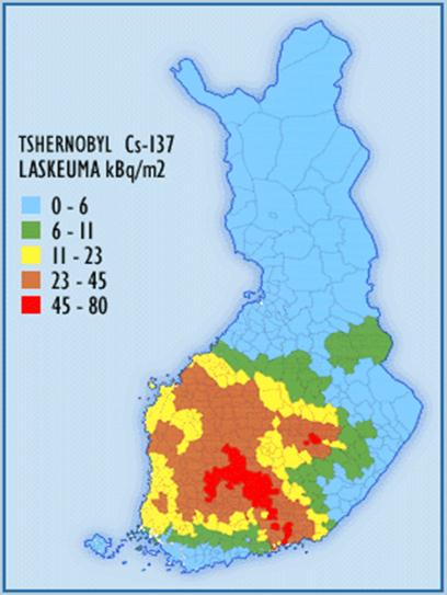 1. Taustatietoa radioaktiivisista aineista Suomessa Kaikki elintarvikkeet sisältävät jonkin verran radioaktiivisia aineita kaikkialla maapallolla.