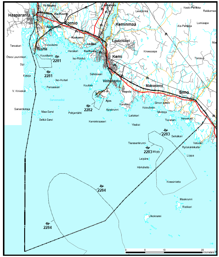 Regional plan for wind