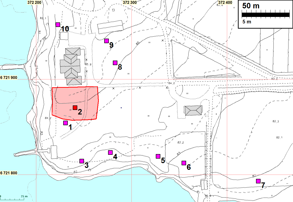 Kartat Koekuopat 1-10.