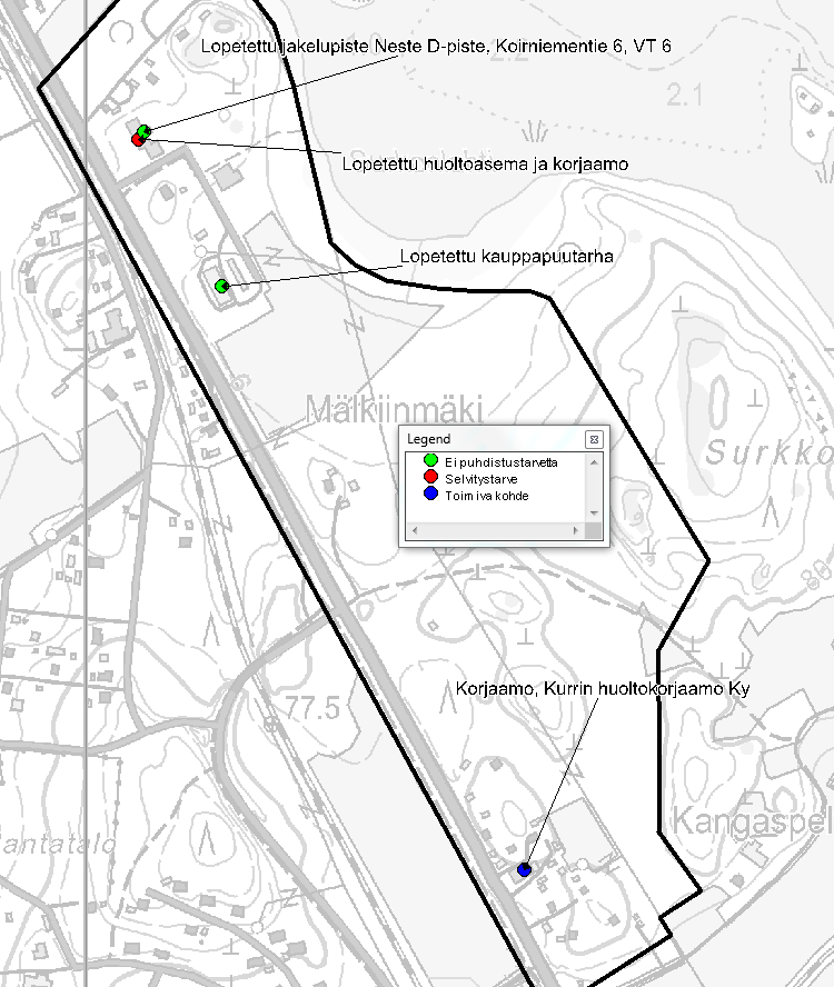 Suunnittelualueelle ei osu valmiita ulkoilureittejä, mutta sieltä on yhteys lähellä oleville ulkoilualueille (Selkäkivi, Ristisaari), jotka on huomioitu myös Simpelejärven rantayleiskaavassa