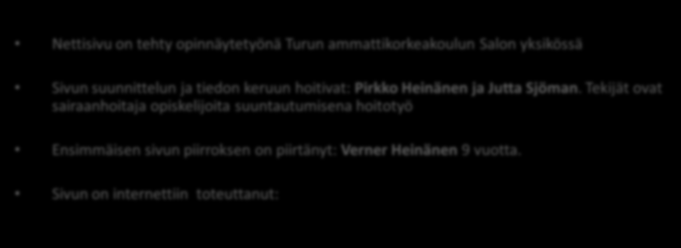 Liite 4. (5 /4) Mikä on ADHD? Mistä ADHD johtuu? Miten nuoren ADHD eroaa lapsen ADHD:sta? Mistä saa apua? Linkki vinkkejä ADHD nuorilla terveysnetissä: http://terveysnetti.turkuamk.