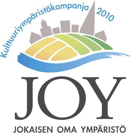 KULTTUURIYMPÄRISTÖN KAMPANJAVUOSI 2010 JOY