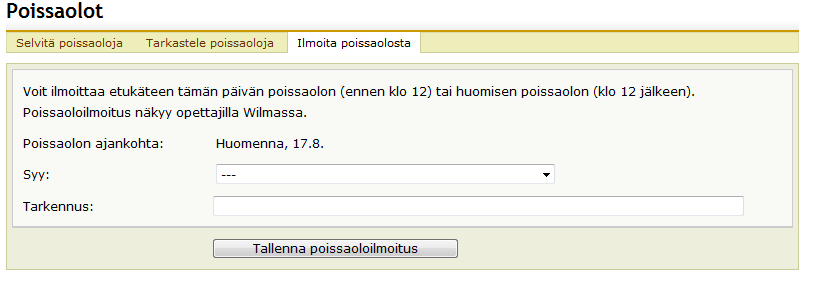 6 Täällä näkyvät hyvät kuulumiset, jossa opettajat tuovat esille positiivisia tapahtumisia, edistymistä, tapojen parantumista tms. Toivottavasti tätä voidaan käyttää paljon.