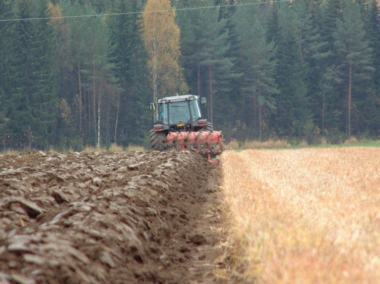 Kyntö / kultivointi Kyntäminen Vanhat