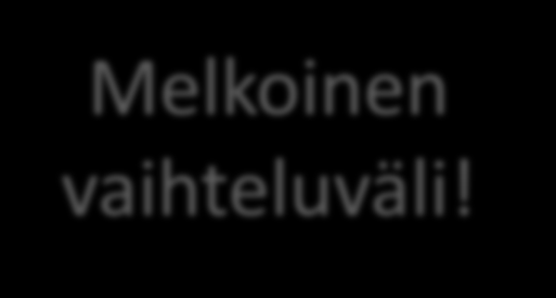 Määräkysymyksiä Arvioi, montako opintopistettä tämän kuluvan lukuvuoden aikana on sinun käsityksesi mukaan sinulle kuuluvissa koulutusohjelmissa AHOToitu? Kymmeniä, satoja, tuhansia?