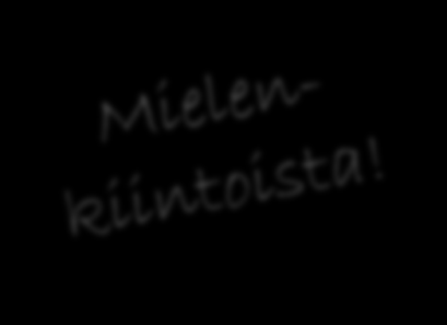 Määräkysymyksiä Mikä on pienin yhden opiskelijan AHOToima pistemäärä? 2 op (yleisin vastaus en muista ) Mikä on suurin yhdelle opiskelijalle AHOToitu pistemäärä (ulkomuististasi)?