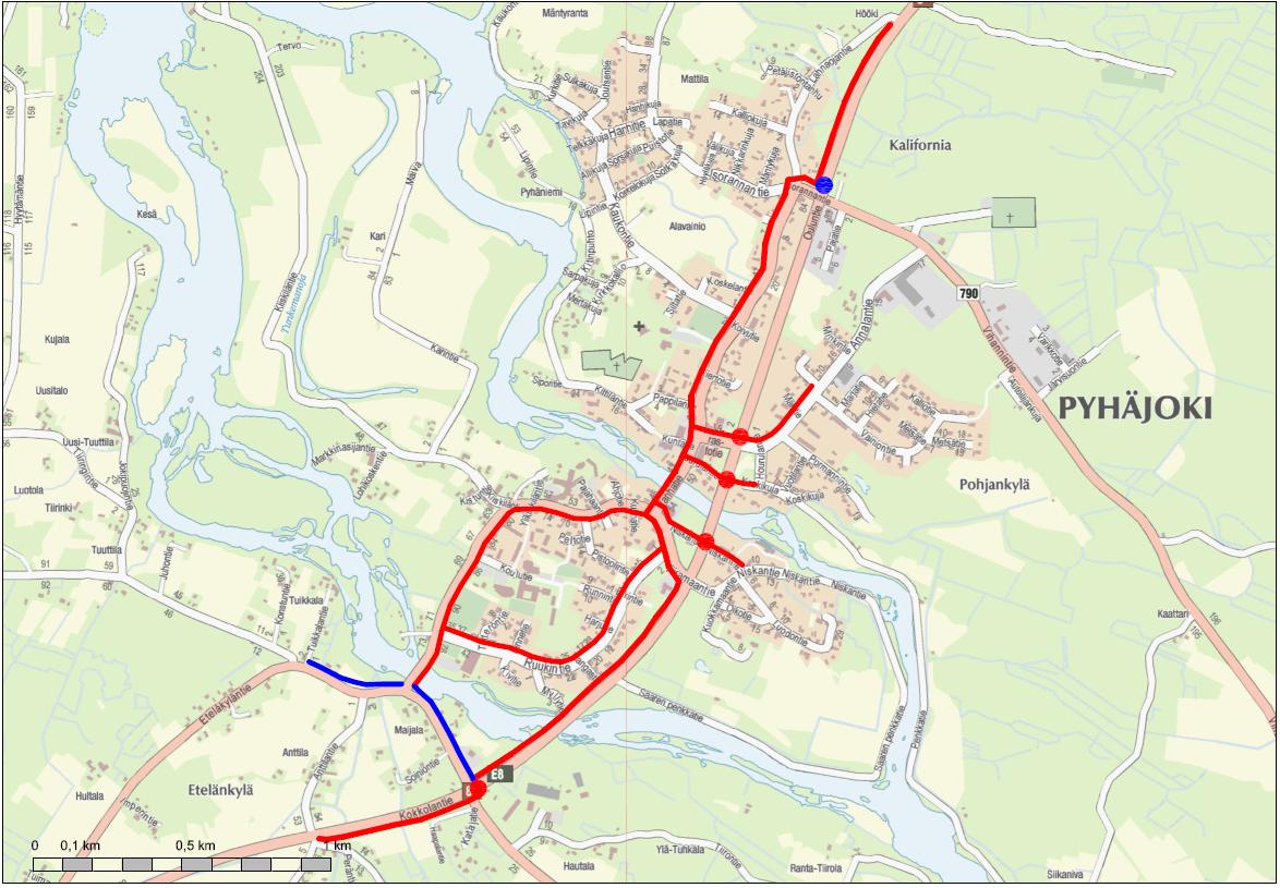 Pohjakartta c Karttakeskus L 4356 Kuva 13.