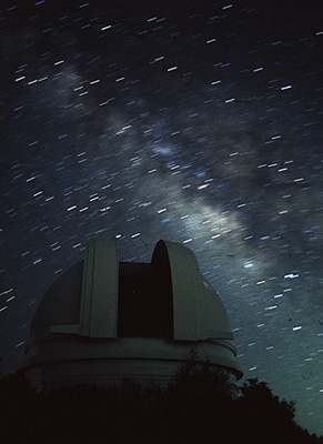 Mt. Wilsonin 5 m Hale-telesk.