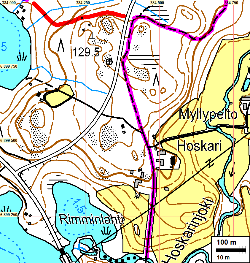 29 Etelään Hoskarin