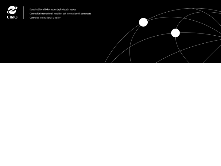 Harjoittelu kehitysyhteistyötehtävissä ja kehitys- tai kehittyvissä maissa ma 21.5.2012 klo. 14.45-15.