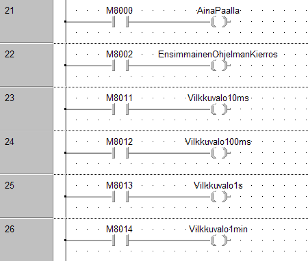 Tavallisesti selvitään vetohidastetulla ajastimella TON. Se kykenee 100 ms hitaampiin viiveisiin.