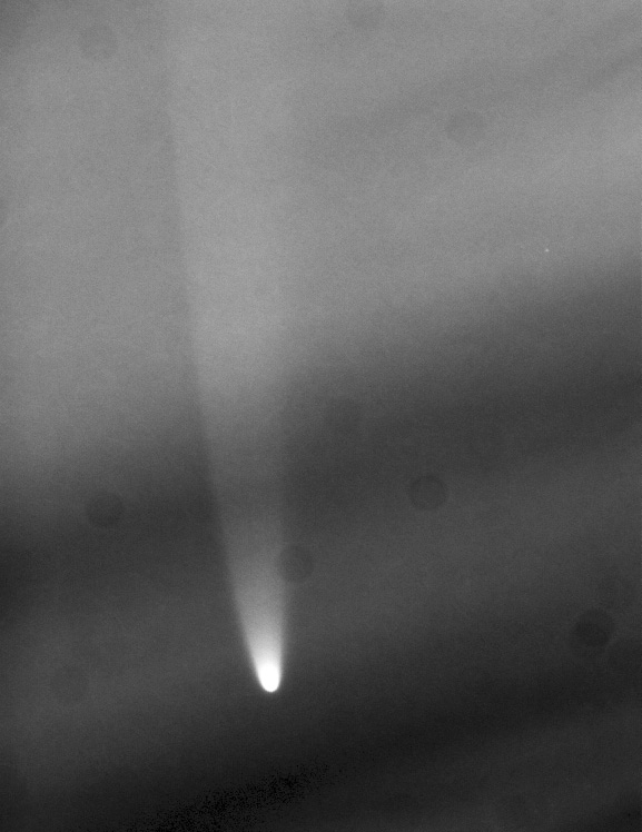 Kuvia lukijoilta C/2006 P1 (McNaught) 10.1.2007 klo 16.22.